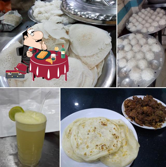 Hotel Thampuran, pullanimukku provides a variety of desserts