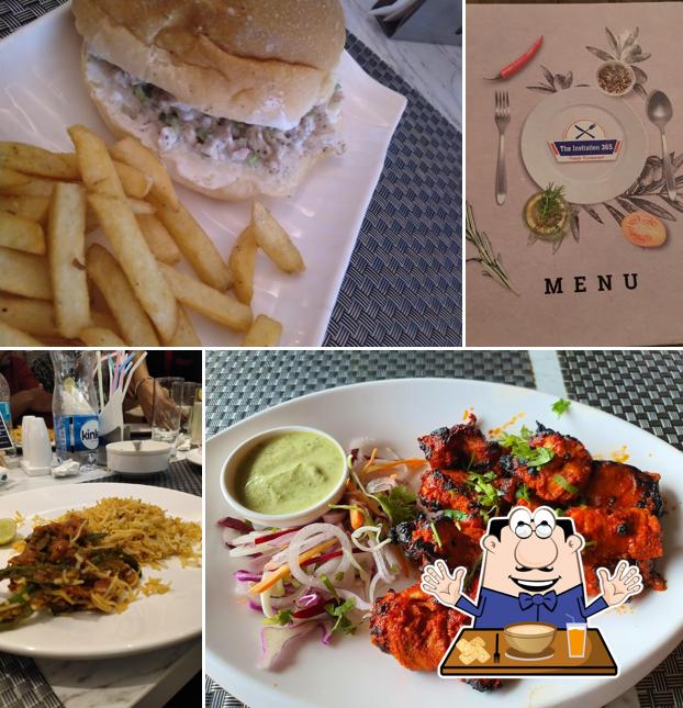 Pulled pork sandwich at Invitation 365