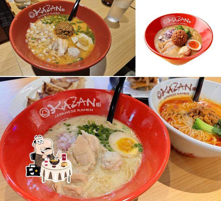 Ramen at Kazan Japanese Ramen