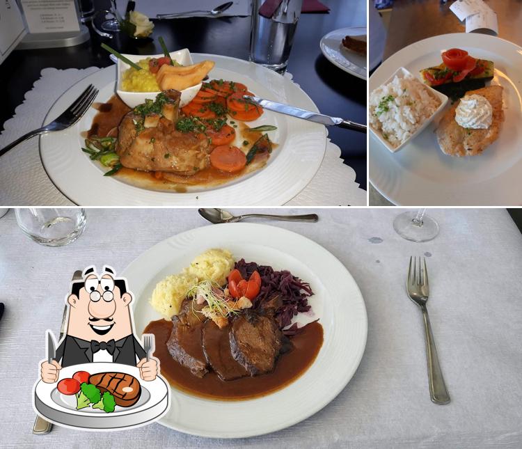 Bistecca al Restaurant Le Jardin