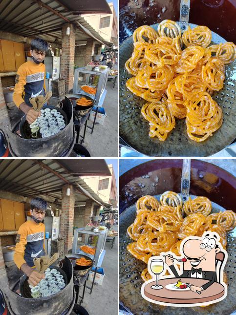 MAHADEV JILEBI AND SAMOSA