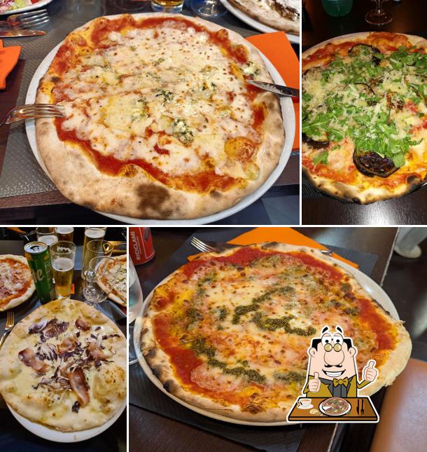 Prova una pizza a New My Flower