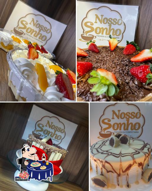 Sashimi em Padaria e Confeitaria Nosso Sonho