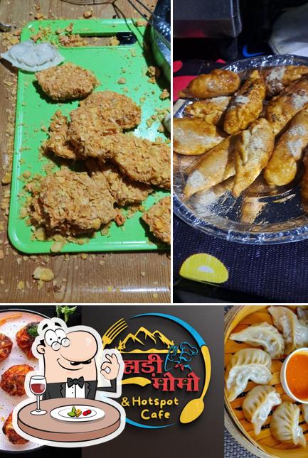 Food at Pahadi Momos , Prayagraj