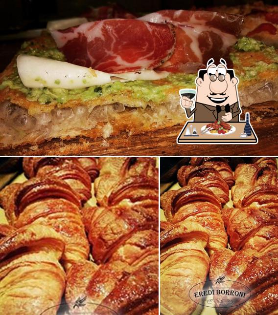 Ordina i un pasto a base di carne a Panificio Eredi Borroni