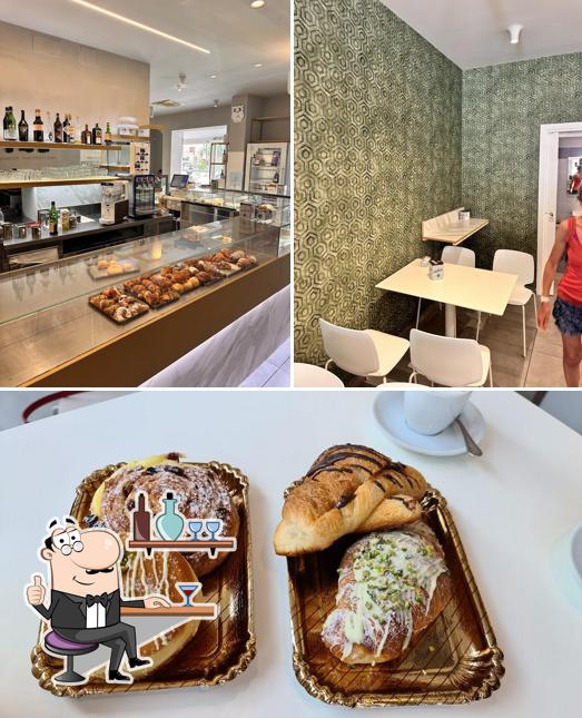 Questa è la immagine che raffigura la interni e cittadini di Pasticceria Romani