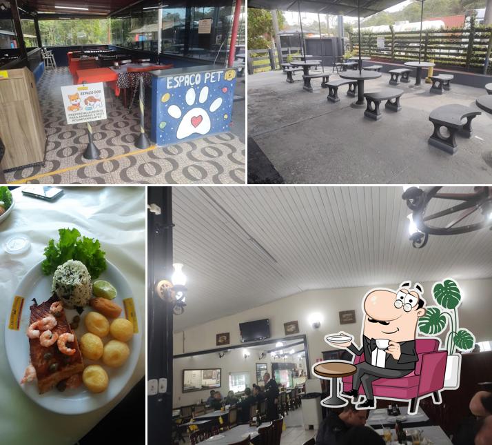 Veja imagens do interior do Rei do Abadejo - Praiano