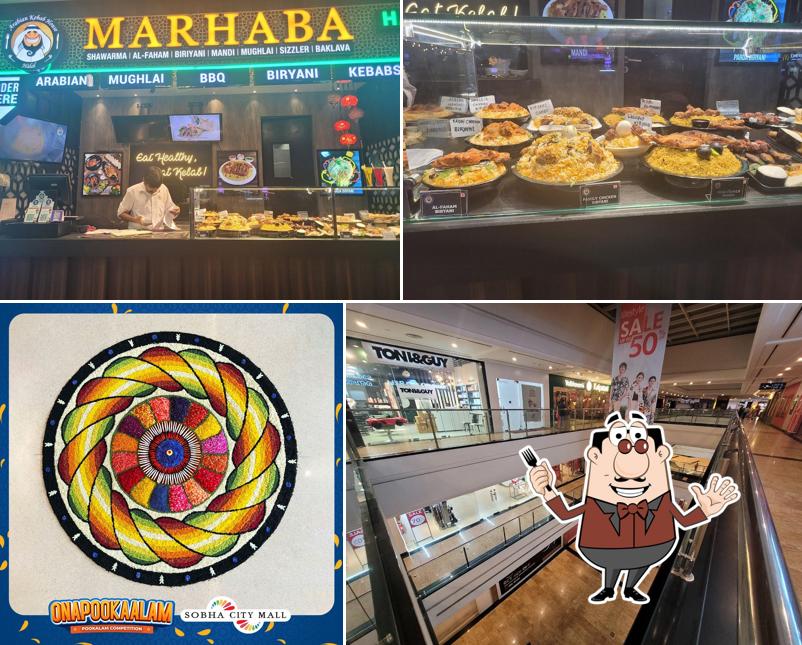 Meals at Sobha City Mall