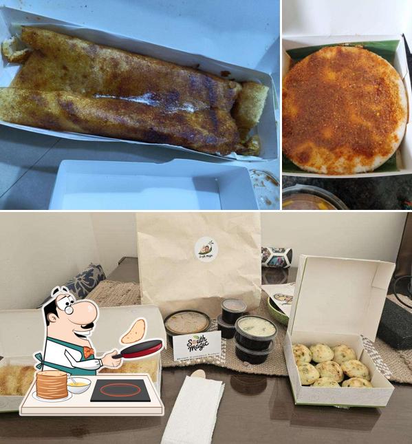 Pancakes at South Magic