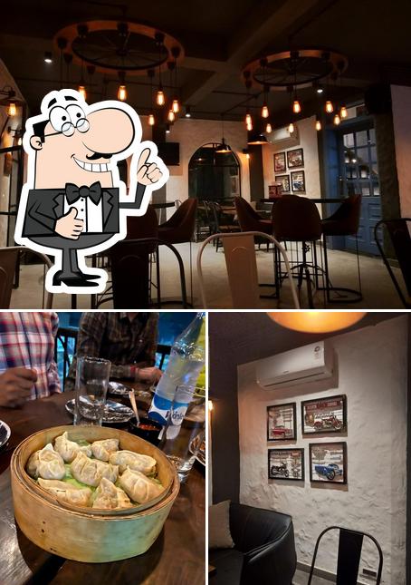 Here's a pic of The Bistro Terminal