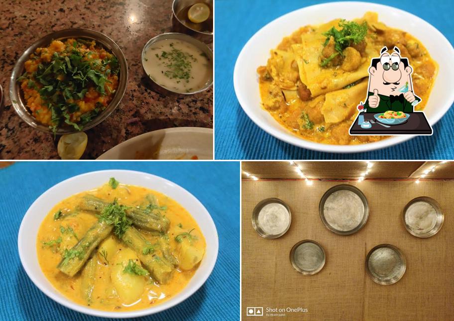 Meals at Umiya Annapurna kathiyawadi / Punjabi