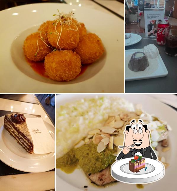 Bolo de chocolate em Cozinha de Lourenço