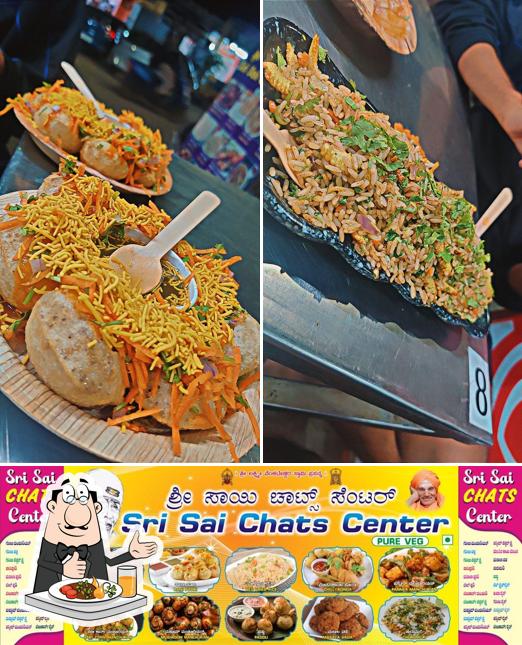Food at Sri Sai Chats & Chinese Hotel