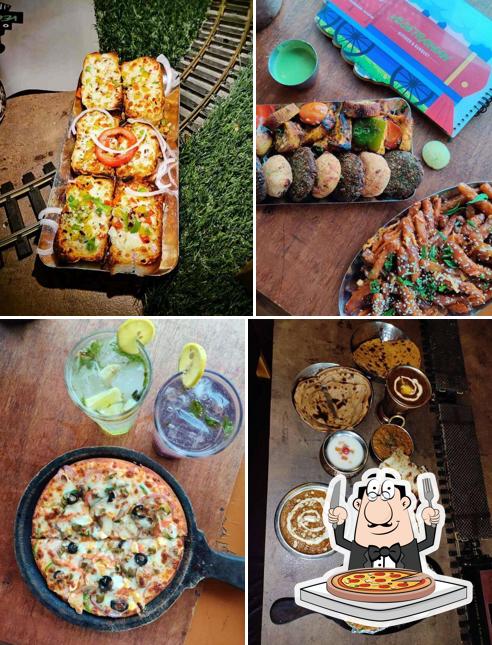 Vegetrainian- The Train Restaurant