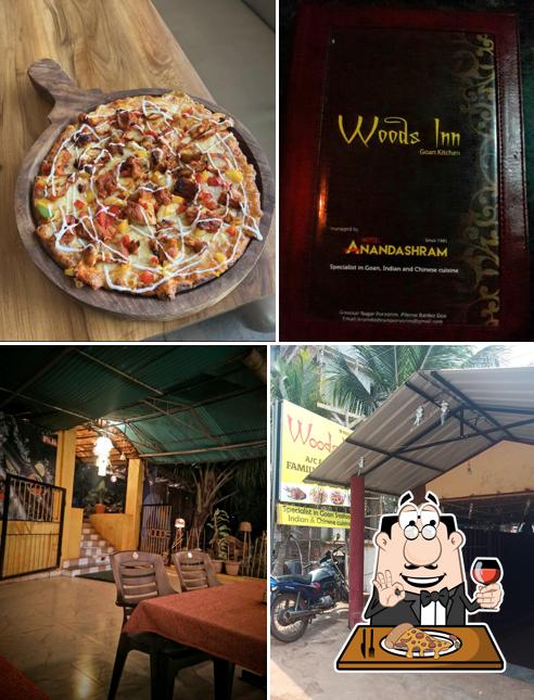 Try out various types of pizza