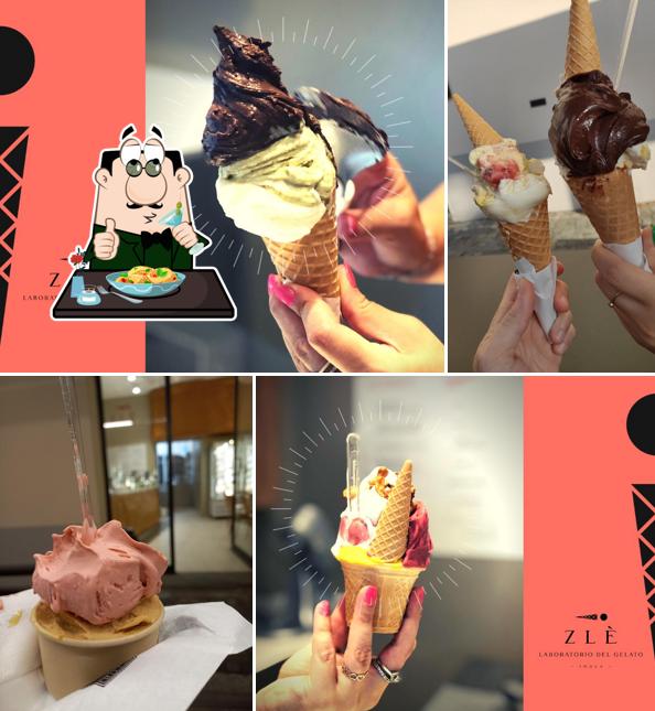 Cibo al ZLE' Laboratorio del Gelato