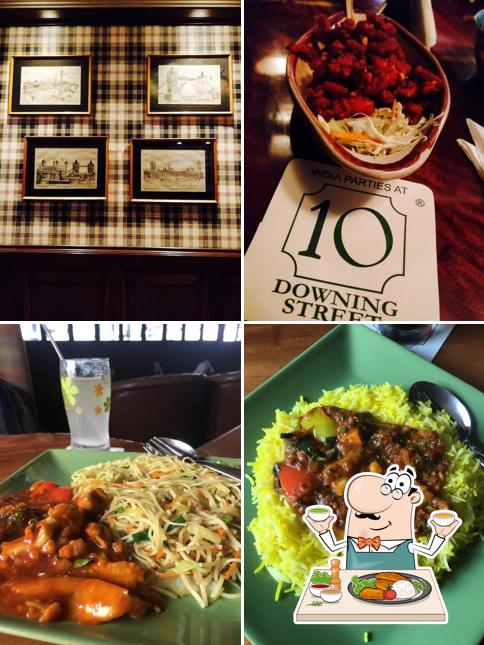 Food at 10 Downing Street