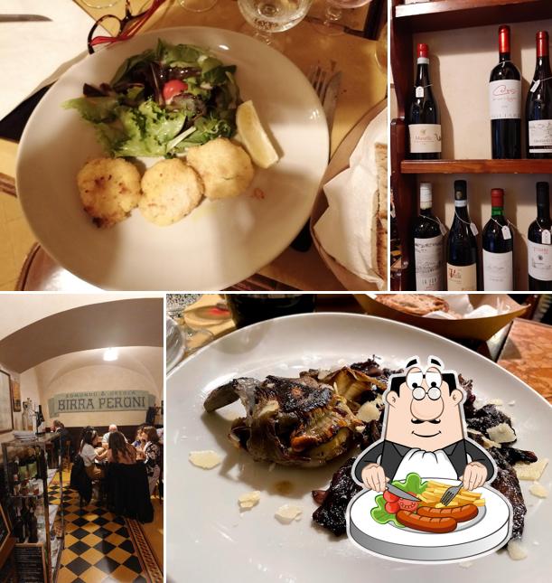 Platti al Trattoria Valentino