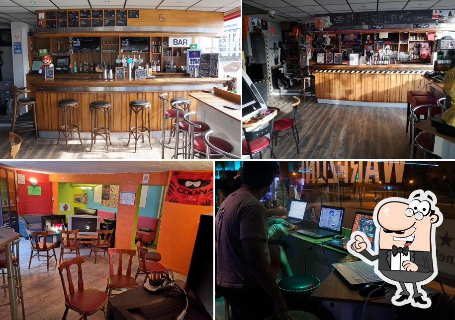 L'intérieur de WarpZone Rennes