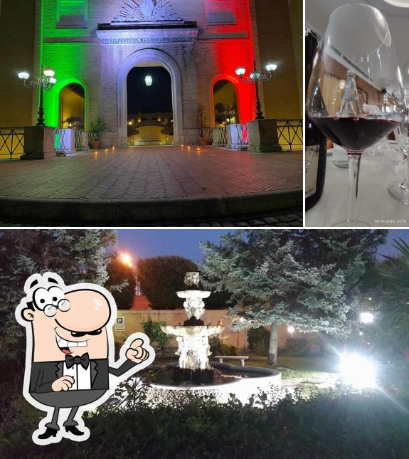 Foresteria Militare e Circolo Ufficiali dell’Esercito “Pio IX” si caratterizza per la esterno e bevanda