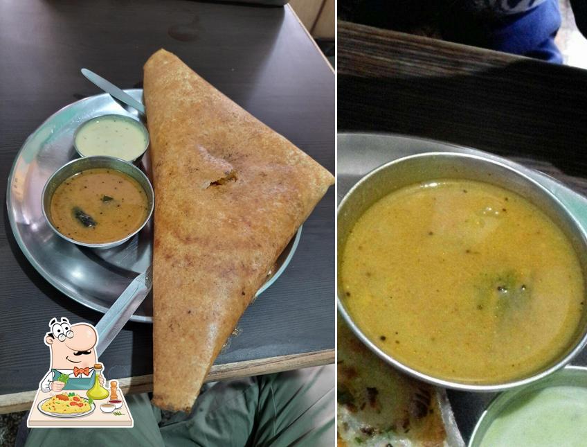 Food at Anamika Coffee And Kulfi House