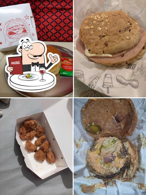 Food at B Burger - Bigger Burger