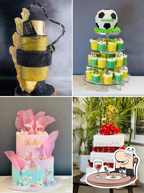 Food at Bake Club by Mehekk