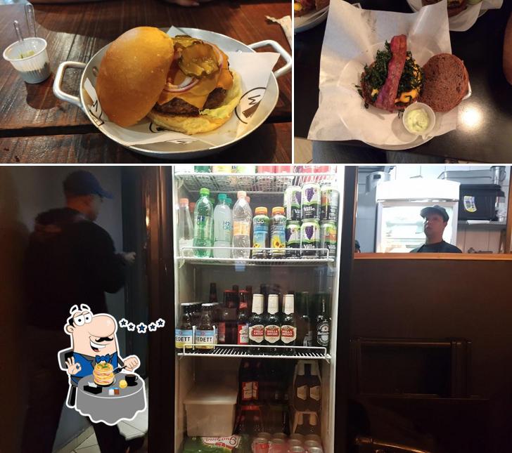 Platos en Burger Makers