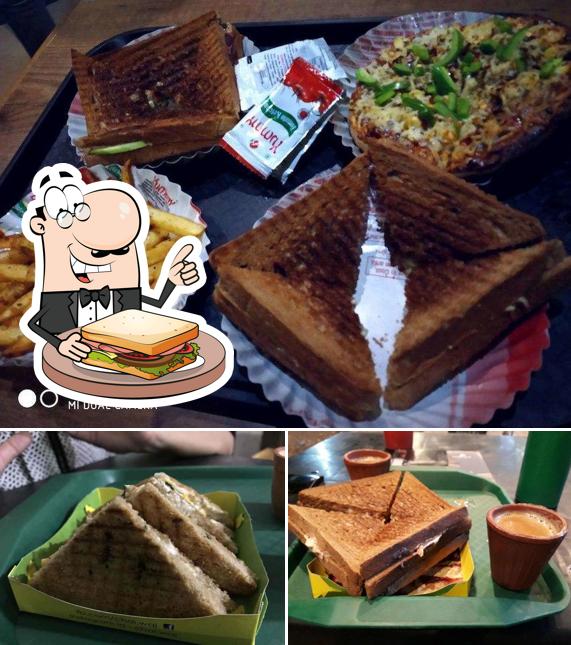 Grab a sandwich at Chai Wai