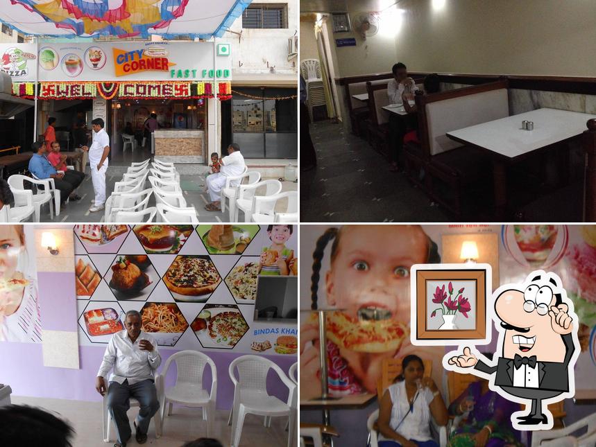 Check out how City Corner Restaurant looks inside