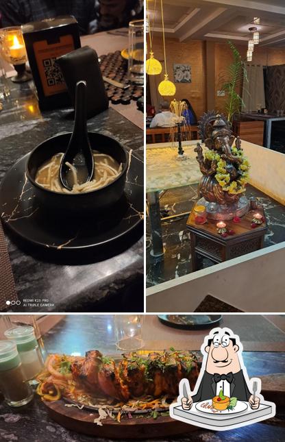 Food at M2 (Eat In Style) Best Veg Restaurant in Mysuru