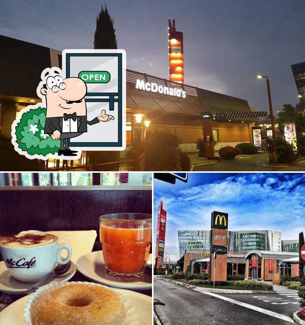 Tra le diverse cose da McDonald's Assago si possono trovare la esterno e birra