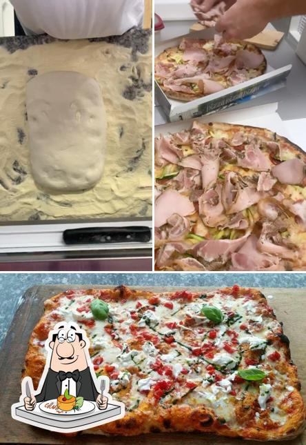 Platti al Officina della Pizza