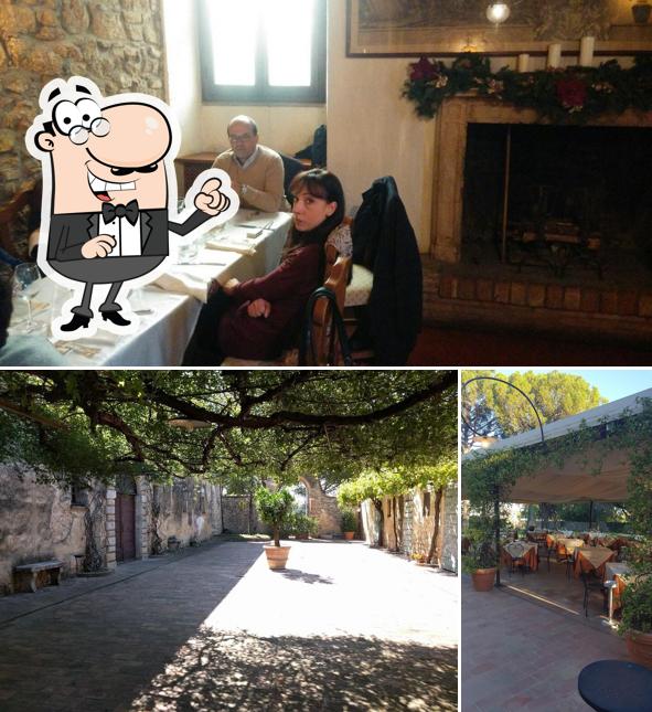 Siediti a un tavolo di Osteria Dell' Olmo