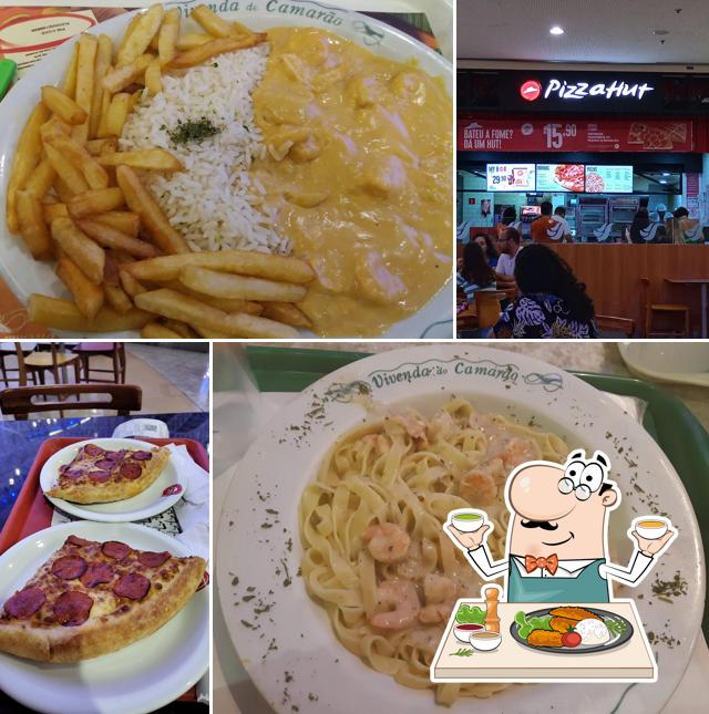 Comida em Pizza Hut