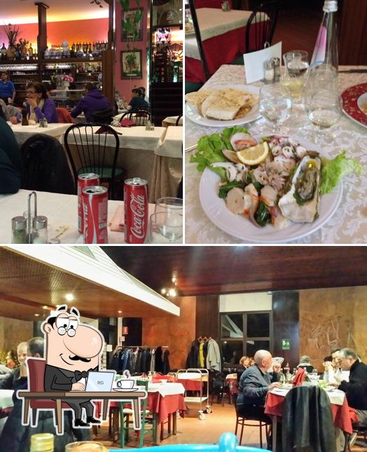 Dai un'occhiata agli interni di La Lucciola di mare - Ristorante Pizzeria