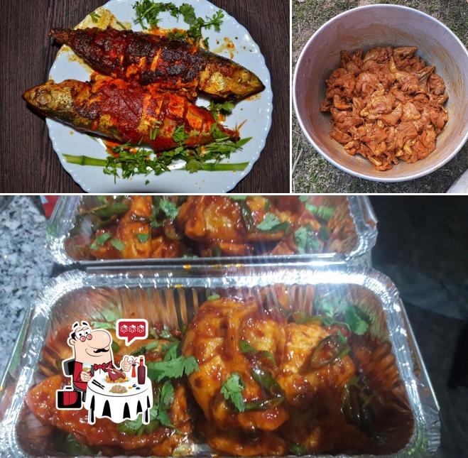 Get seafood at 32BITES art of dinning