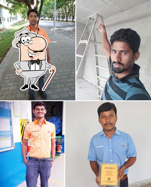 Check out how AMARA RAJA CANTEEN looks outside