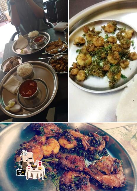 Food at Aagri Tadka
