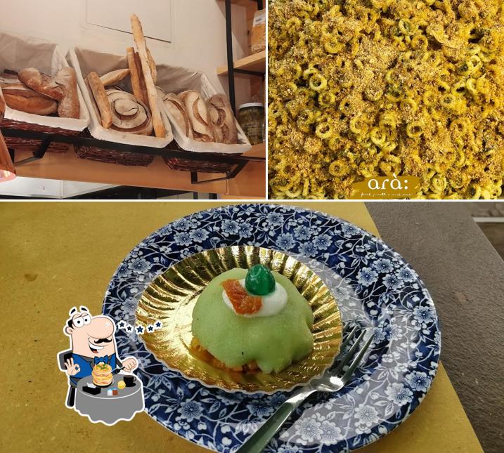 Cibo al Arà: pane fornelli e cose aruci