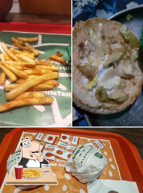 French fries at Burger King