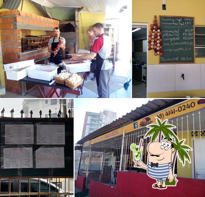 See the pic of Cantinho dos Assados