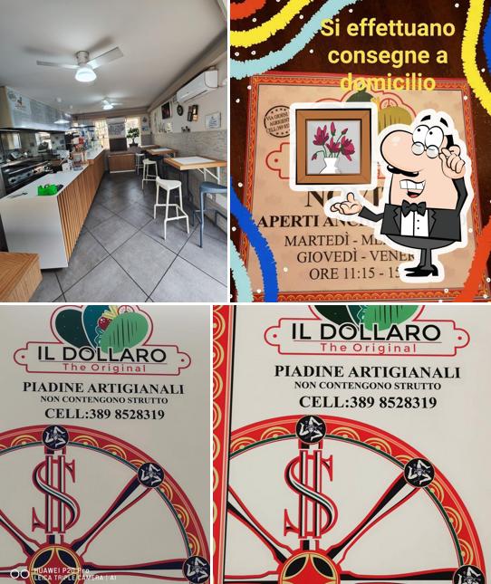 Dai un'occhiata agli interni di Il Dollaro