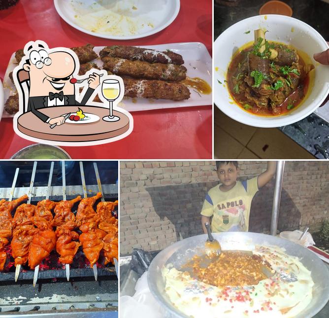 Meals at JEERU REHMANI CHICKEN POINT