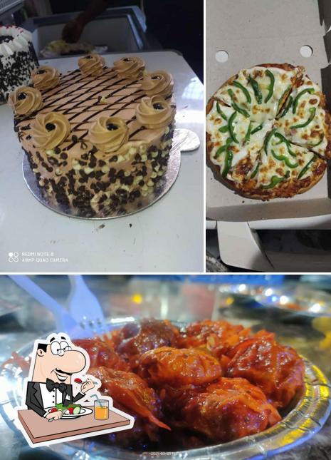 Food at K G N Bakers And Cafe