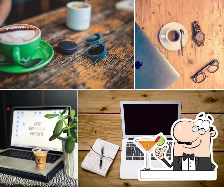 Caffè al La Capsuleria Rubiera