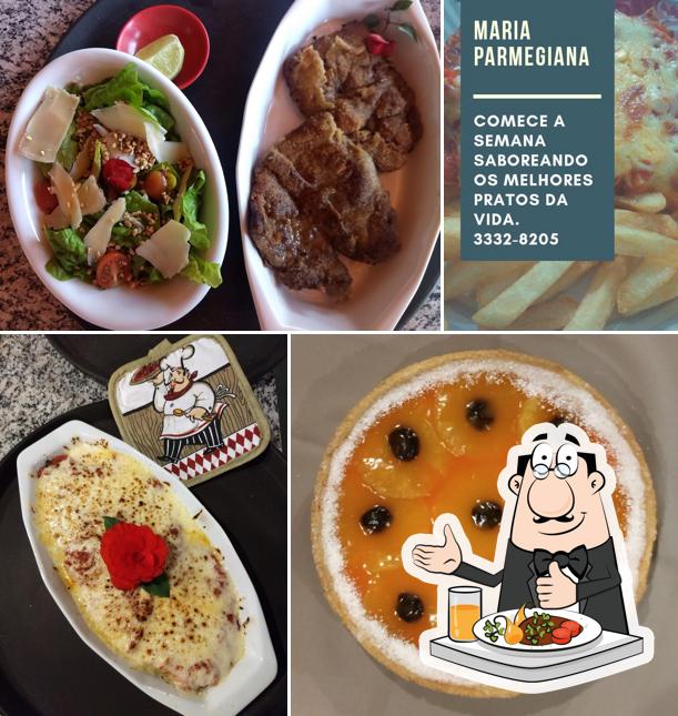 Comida em Maria Parmegiana em Uberaba