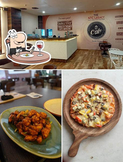 The restaurant's food and interior