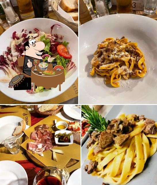 Cibo al Osteria Moriconi