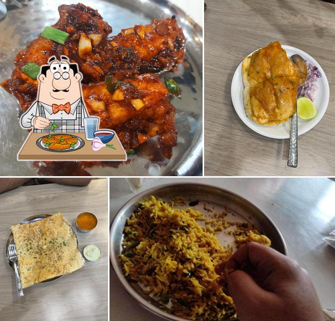 Chicken wings at PANCHAMI PURE VEG